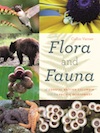Flora and Fauna book cover, showing photos of a variety of BC plants and animals.