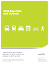 Report cover, showing TransLink's transit system icons.